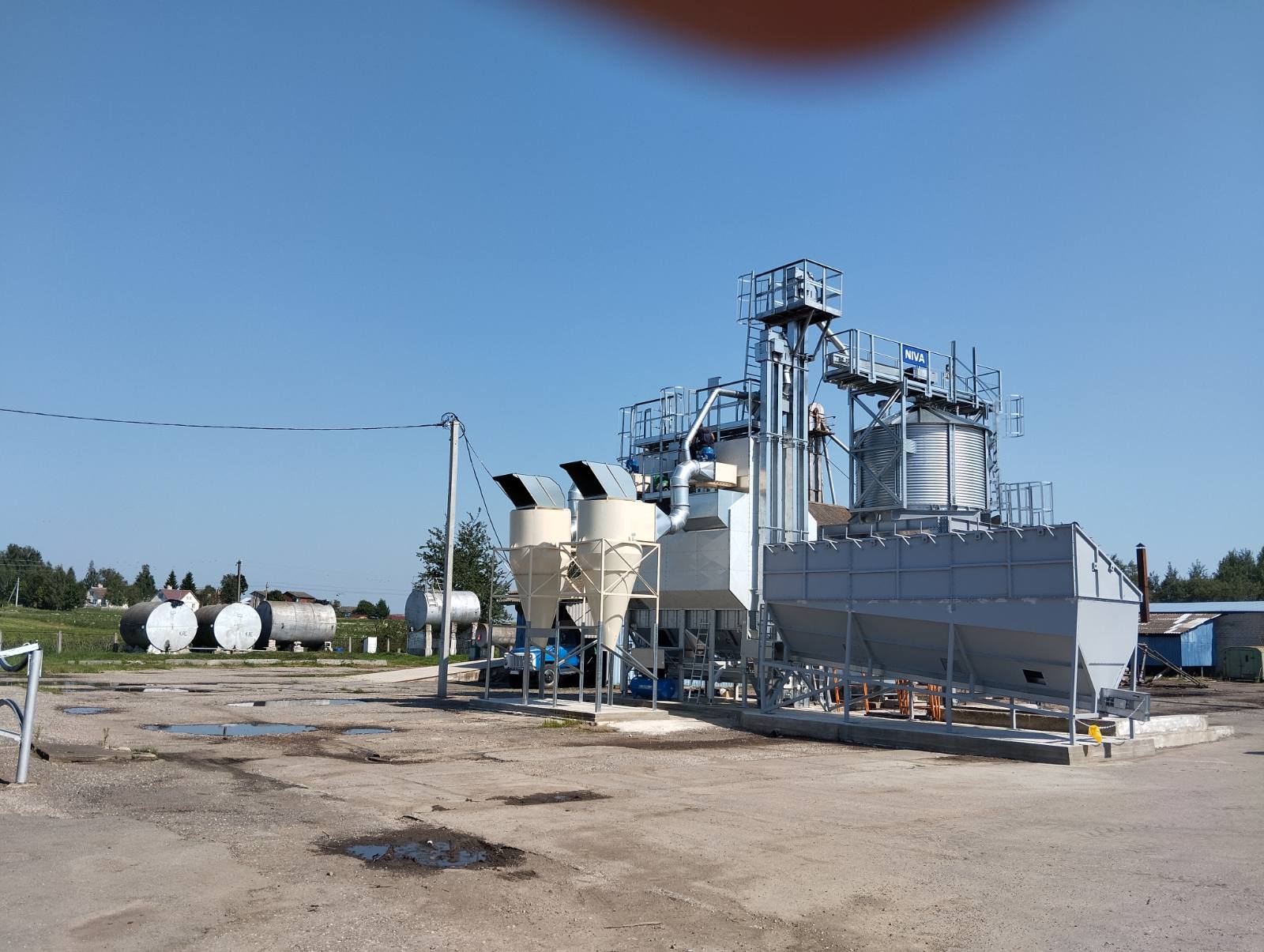 Мобильная сушилка в Витебской области, Сенненский район